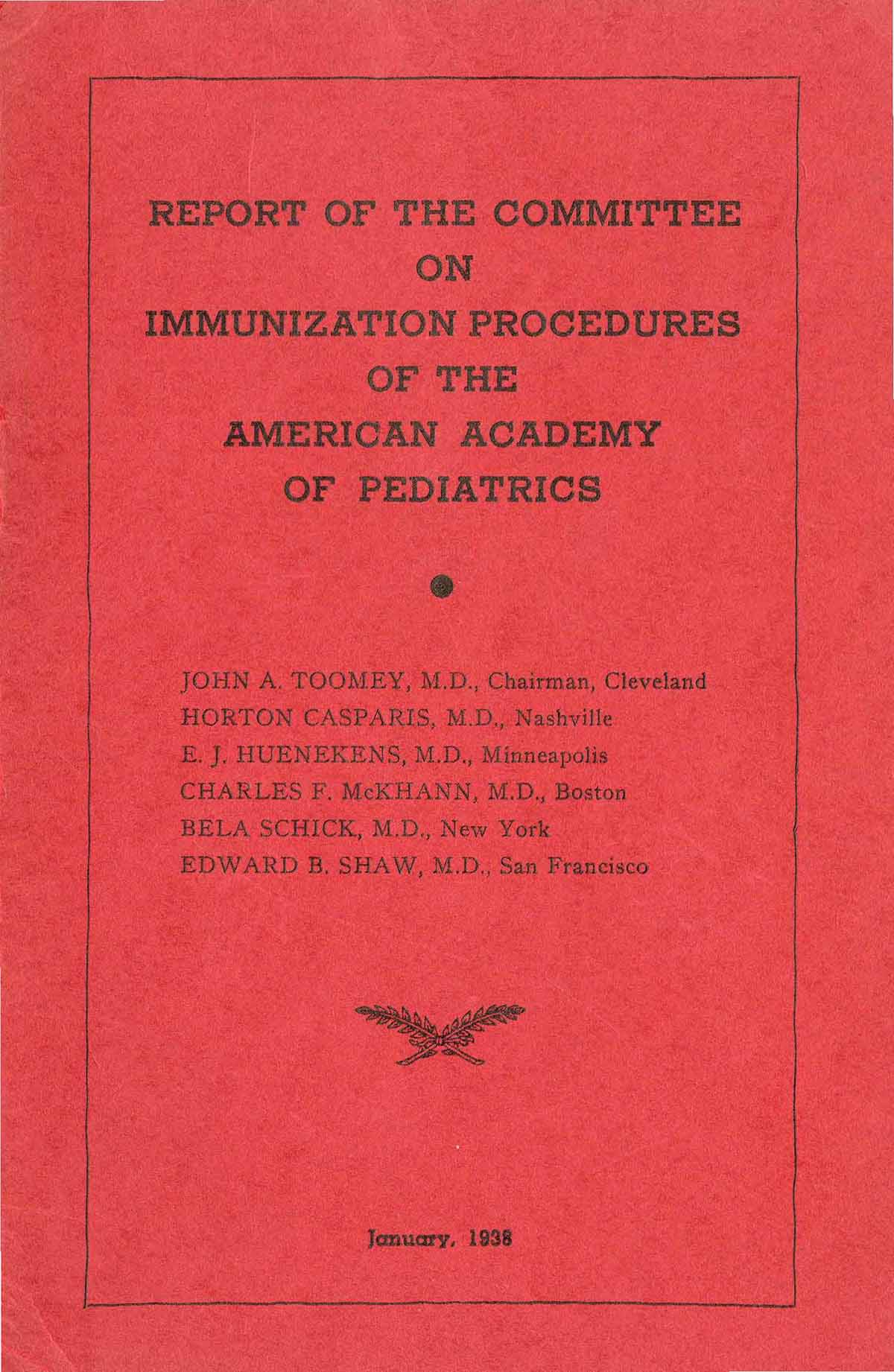 Photo of the cover of Red Book