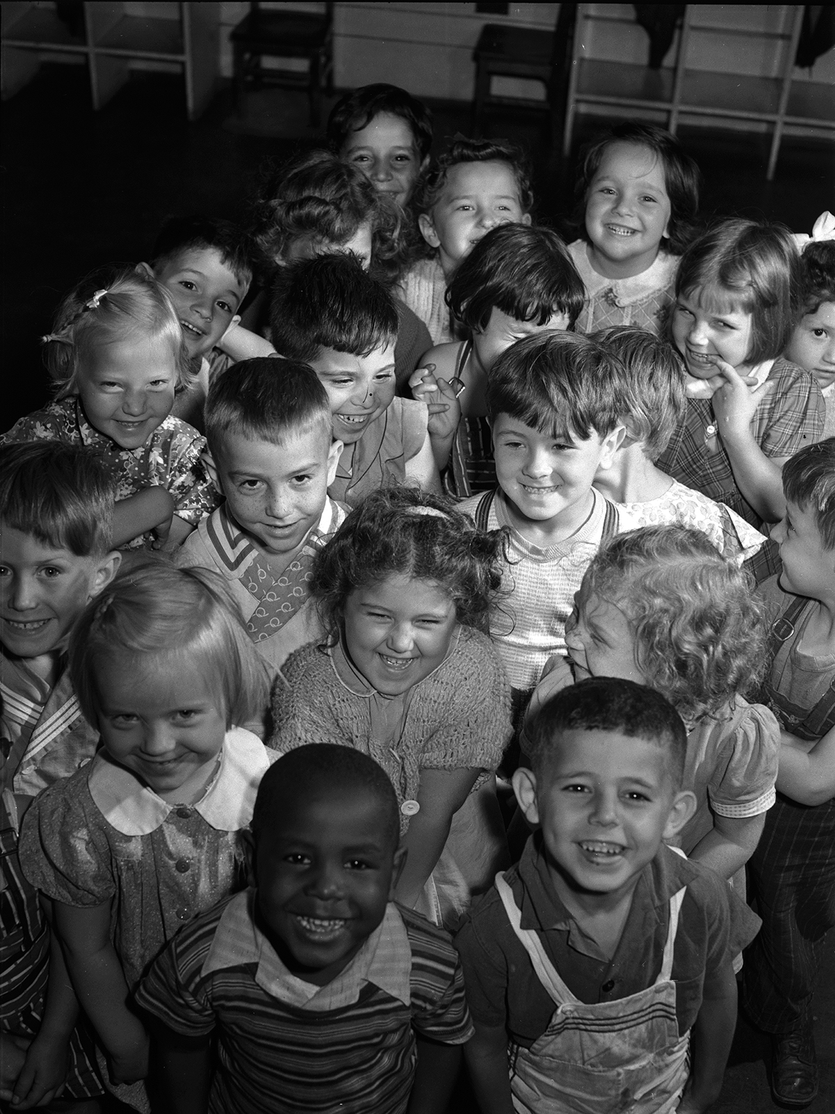 Children at community center in Brooklyn