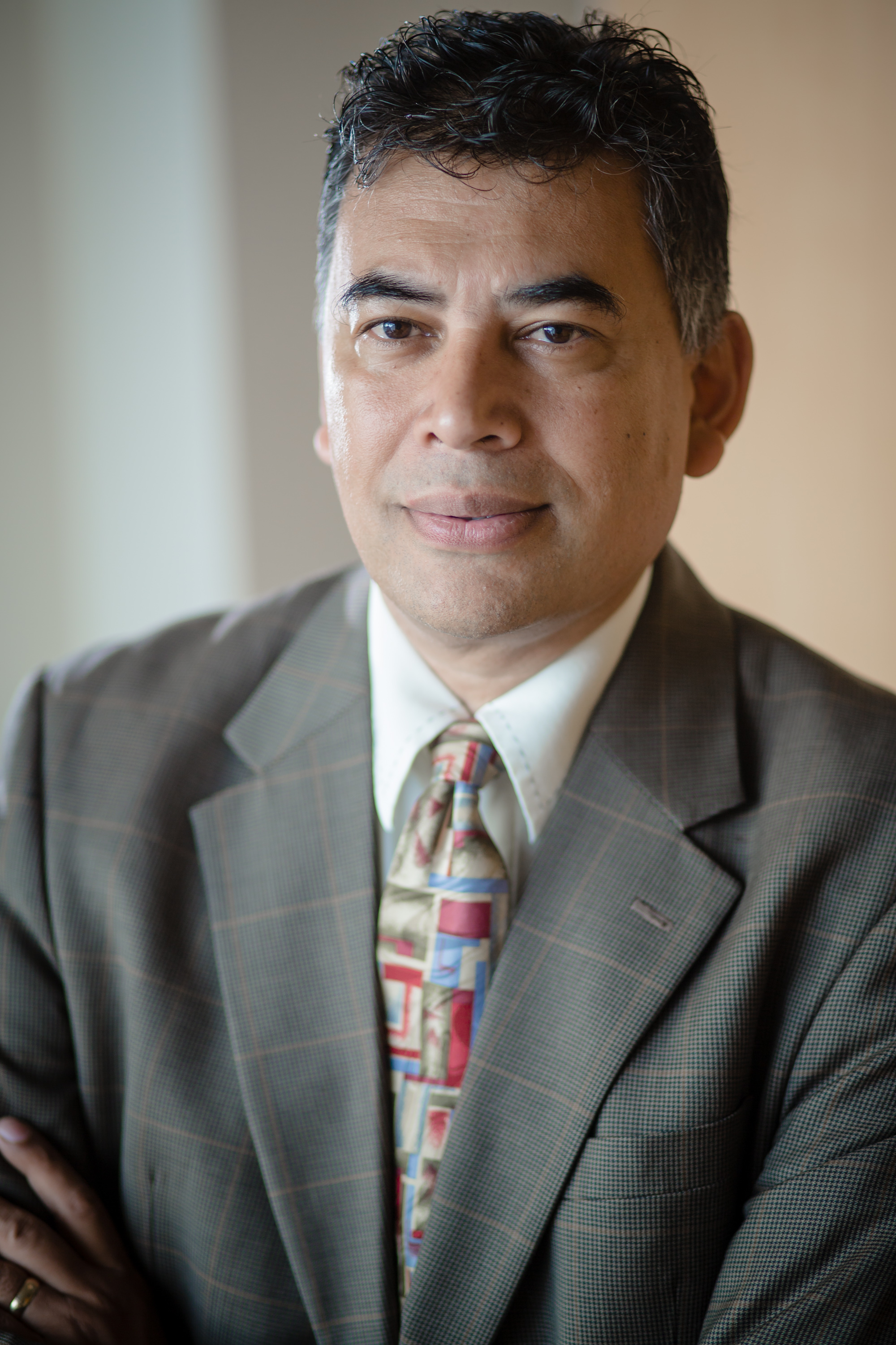 Headshot of Rana Chakraborty